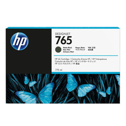 HP 765 F9J55A Mat Siyah Orijinal Kartuş