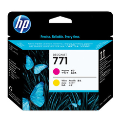 HP 771 CE018A Orijinal Sarı Kırmızı Baskı Kafası