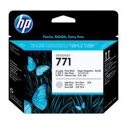 HP 771 CE020A Orijinal Fotoğraf Siyah Açık Gri Baskı Kafası