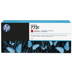 HP 773C C1Q38A Kromatik Kırmızı Orijinal Kartuş