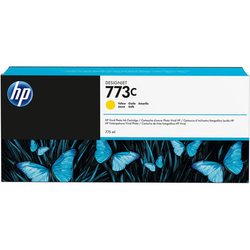 HP 773C C1Q40A Sarı Orijinal Kartuş