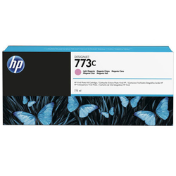 HP 773C C1Q41A Açık Kırmızı Orijinal Kartuş