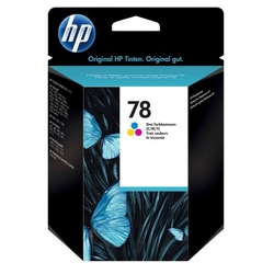 HP 78 C6578A Renkli Orijinal Kartuş