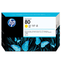 HP 80 C4848A Sarı Orijinal Kartuş Yüksek Kapasiteli