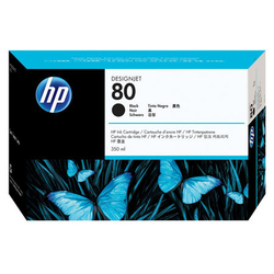 HP 80 C4871A Siyah Orijinal Kartuş