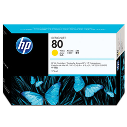 HP 80 C4873A Sarı Orijinal Kartuş
