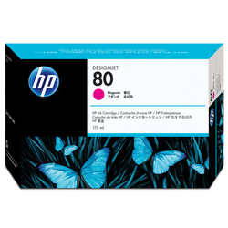 HP 80 C4874A Kırmızı Orijinal Kartuş