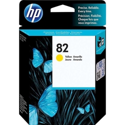 HP 82 C4913A Sarı Orijinal Kartuş Yüksek Kapasiteli