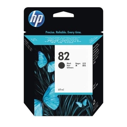 HP 82 CH565A Siyah Orijinal Kartuş