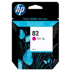 HP 82 CH567A Kırmızı Orijinal Kartuş