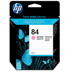 HP 84 C5018A Açık Kırmızı Orijinal Kartuş