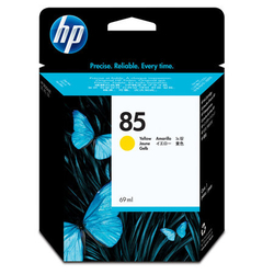 HP 85 C9427A Sarı Orijinal Kartuş