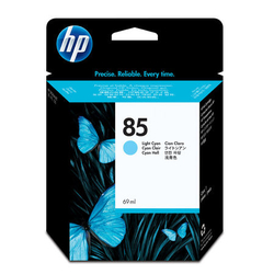 HP 85 C9428A Açık Mavi Orijinal Kartuş