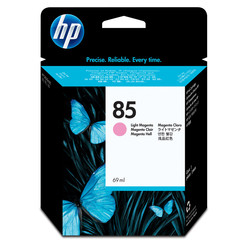 HP 85 C9429A Açık Kırmızı Orijinal Kartuş
