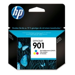 HP 901 CC656A Renkli Orijinal Kartuş