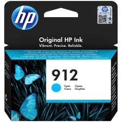 HP 912 3YL77AE Mavi Orijinal Kartuş