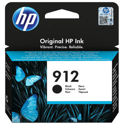 HP 912 3YL80AE Siyah Orijinal Kartuş