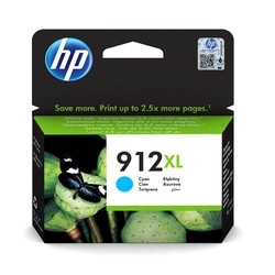 HP 912XL 3YL81AE Mavi Yüksek Kapasiteli Orijinal Kartuş