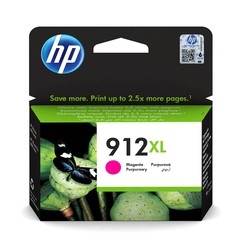 HP 912XL 3YL82AE Kırmızı Yüksek Kapasiteli Orijinal Kartuş