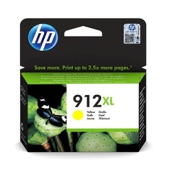 HP 912XL 3YL83AE Sarı Yüksek Kapasiteli Orijinal Kartuş