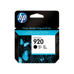 HP 920 CD971A Siyah Orijinal Kartuş