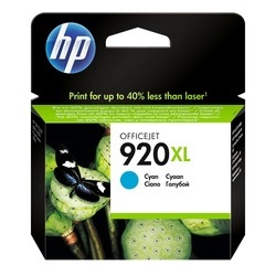 HP 920XL CD972A Mavi Orijinal Kartuş