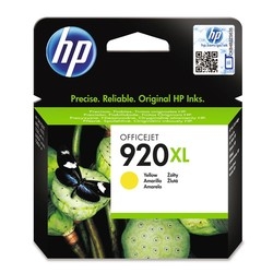 HP 920XL CD974A Sarı Orijinal Kartuş