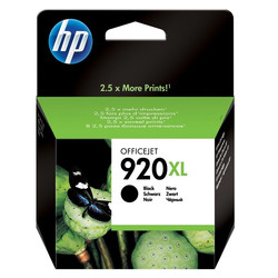 HP 920XL CD975A Siyah Orijinal Kartuş