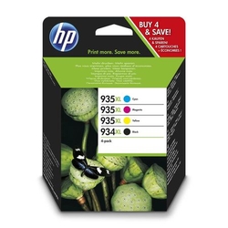 HP 934XL-935XL X4E14AE Orijinal Kartuş Avantaj Paketi