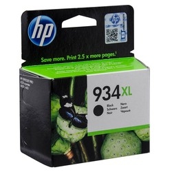 HP 934XL C2P23AE Siyah Yüksek Kapasiteli Orijinal Kartuş