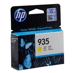 HP 935 C2P22AE Sarı Orijinal Kartuş