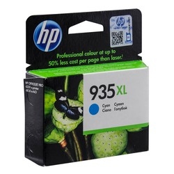 HP 935XL C2P24AE Mavi Yüksek Kapasiteli Orijinal Kartuş
