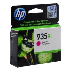 HP 935XL C2P25AE Kırmızı Yüksek Kapasiteli Orijinal Kartuş