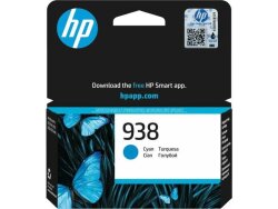 HP 938 4S6X5PE Mavi Orijinal Kartuş