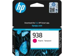HP 938 4S6X6PE Kırmızı Orijinal Kartuş