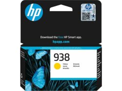 HP 938 4S6X7PE Sarı Orijinal Kartuş