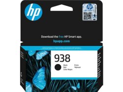 HP 938 4S6X8PE Siyah Orijinal Kartuş