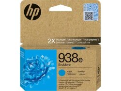 HP 938e 4S6X9PE Mavi Orijinal Kartuş