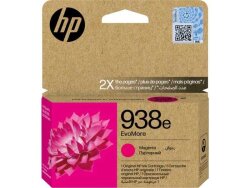 HP 938e 4S6Y0PE Kırmızı Orijinal Kartuş