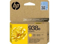 HP 938e 4S6Y1PE Sarı Orijinal Kartuş