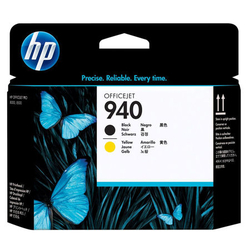 HP 940 C4900A Siyah ve Sarı Orijinal Baskı Kafası