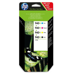 HP 940XL C2N93AE Orijinal Kartuş Avantaj Paketi