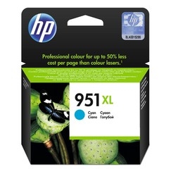 HP 951XL CN046AE Mavi Yüksek Kapasiteli Orijinal Kartuş