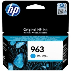 HP 963 3JA23AE Mavi Orijinal Kartuş
