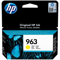 HP 963 3JA25AE Sarı Orijinal Kartuş