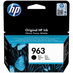 HP 963 3JA26AE Siyah Orijinal Kartuş