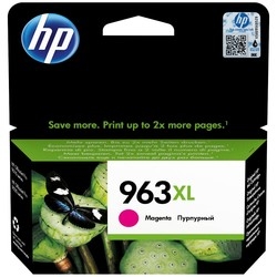 HP 963XL 3JA28AE Kırmızı Yüksek Kapasiteli Orijinal Kartuş
