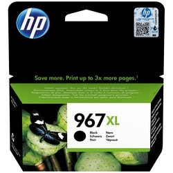 HP 967XL 3JA31AE Siyah Ekstra Yüksek Kapasiteli Orijinal Kartuş