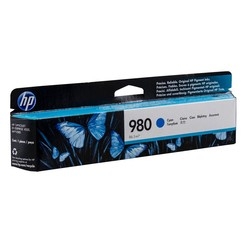 HP 980 D8J07A Mavi Orijinal Kartuş