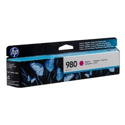 HP 980 D8J08A Kırmızı Orijinal Kartuş
